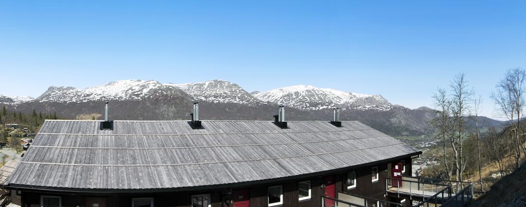 Skarsnuten Apartments Hemsedal Zewnętrze zdjęcie